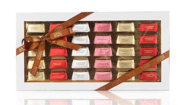 Boella & Sorrisi Assorted Gianduiotti Gift Box 330g