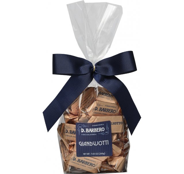 Davide Barbero Gianduiotti In Bag with Ribbon 200g