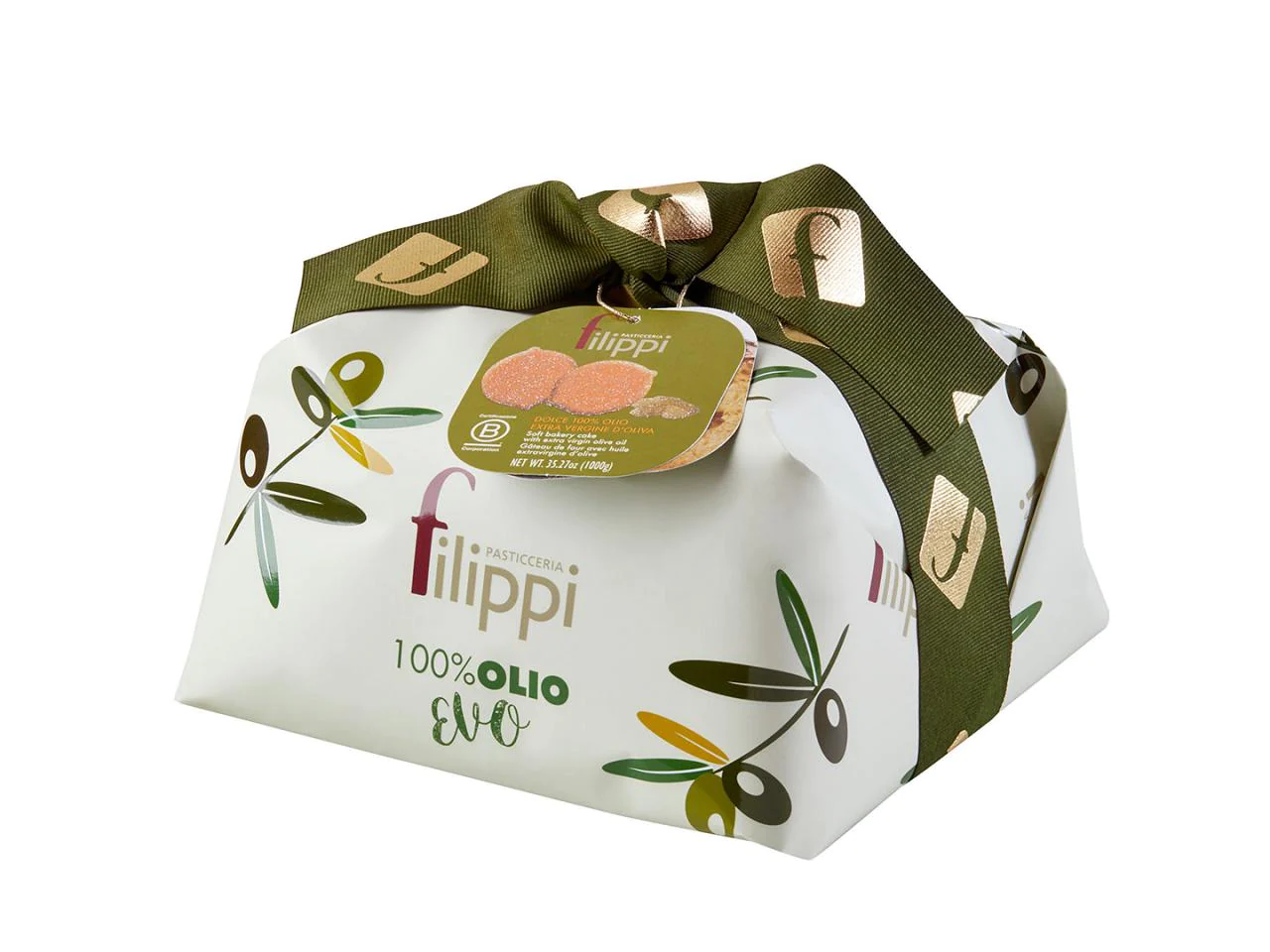 Filippi Dairy Free Panettone 500g