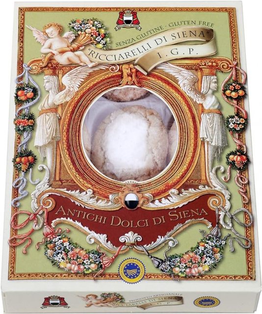 La Fabbrica del Panforte Ricciarelli di Siena Almond Pastries 500g
