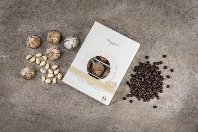 La Fabbrica del Panforte Gluten Free Amaretti With Coffee