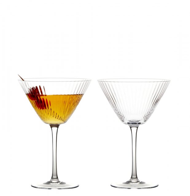 Anton Studio Designs Empire Cocktail Martini Glasses