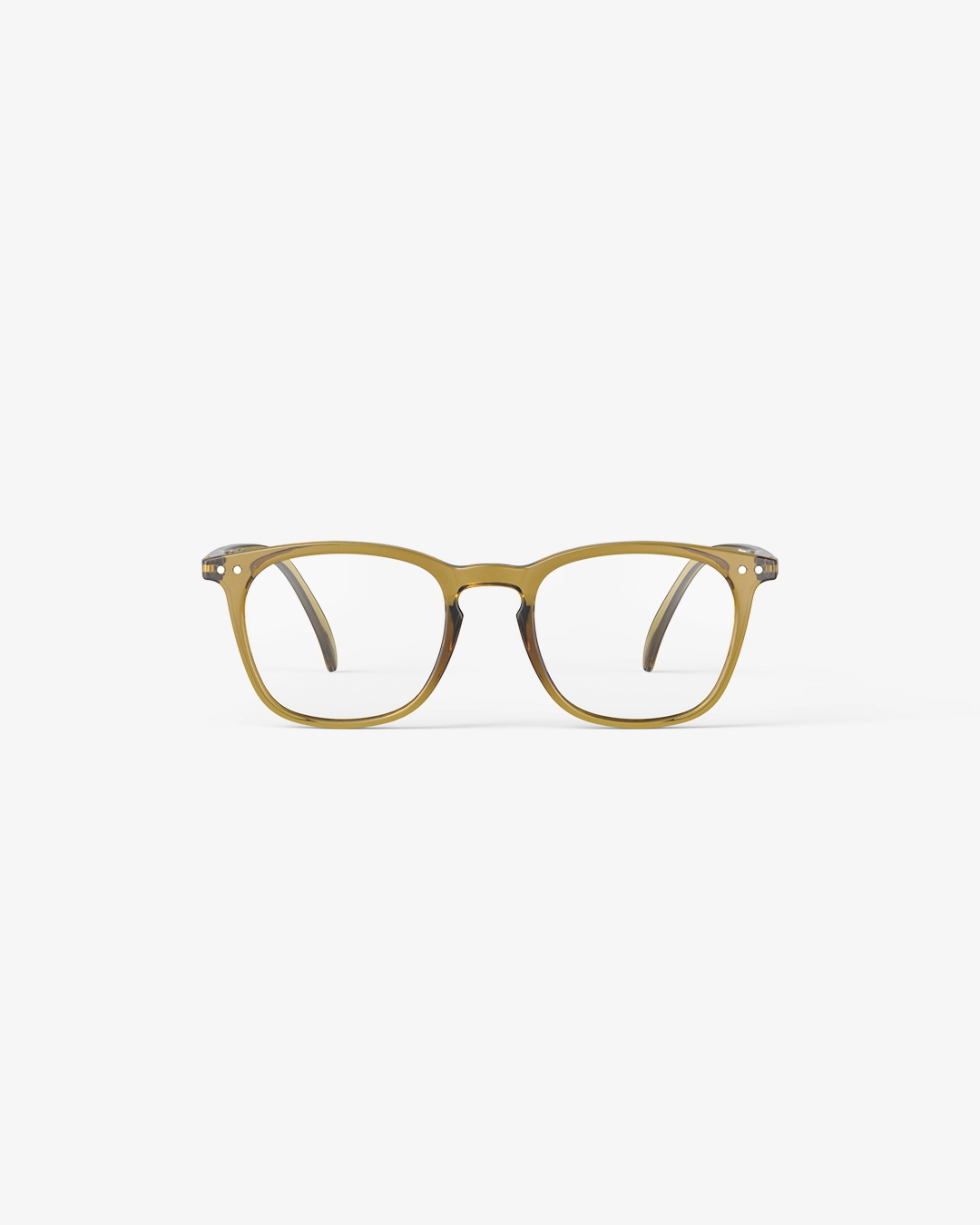 IZIPIZI #E Golden Green Reading Glasses