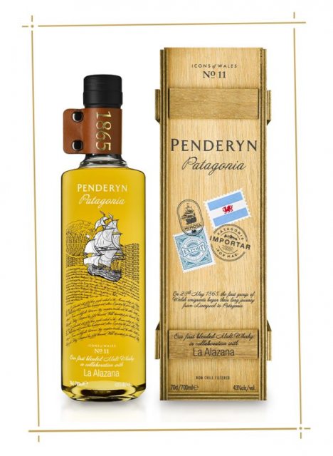 Penderyn Icons of Wales #11 – Patagonia 70CL