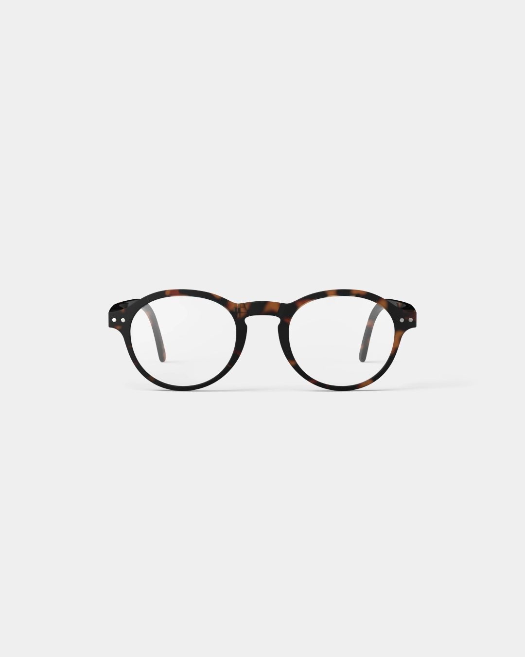 IZIPIZI #F Tortoiseshell Foldable Reading Glasses