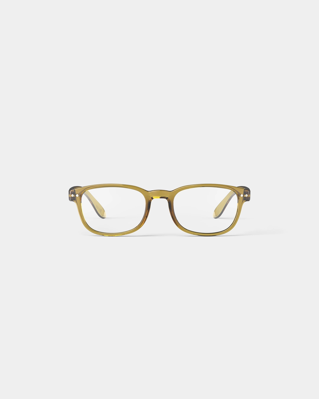 IZIPIZI #B Golden Green Reading Glasses