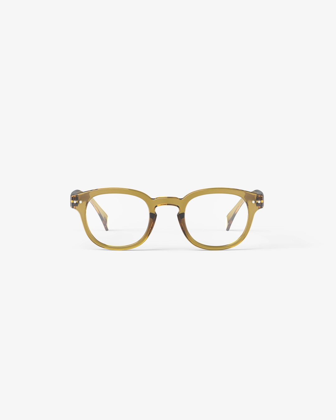 IZIPIZI #C Golden Green Reading Glasses