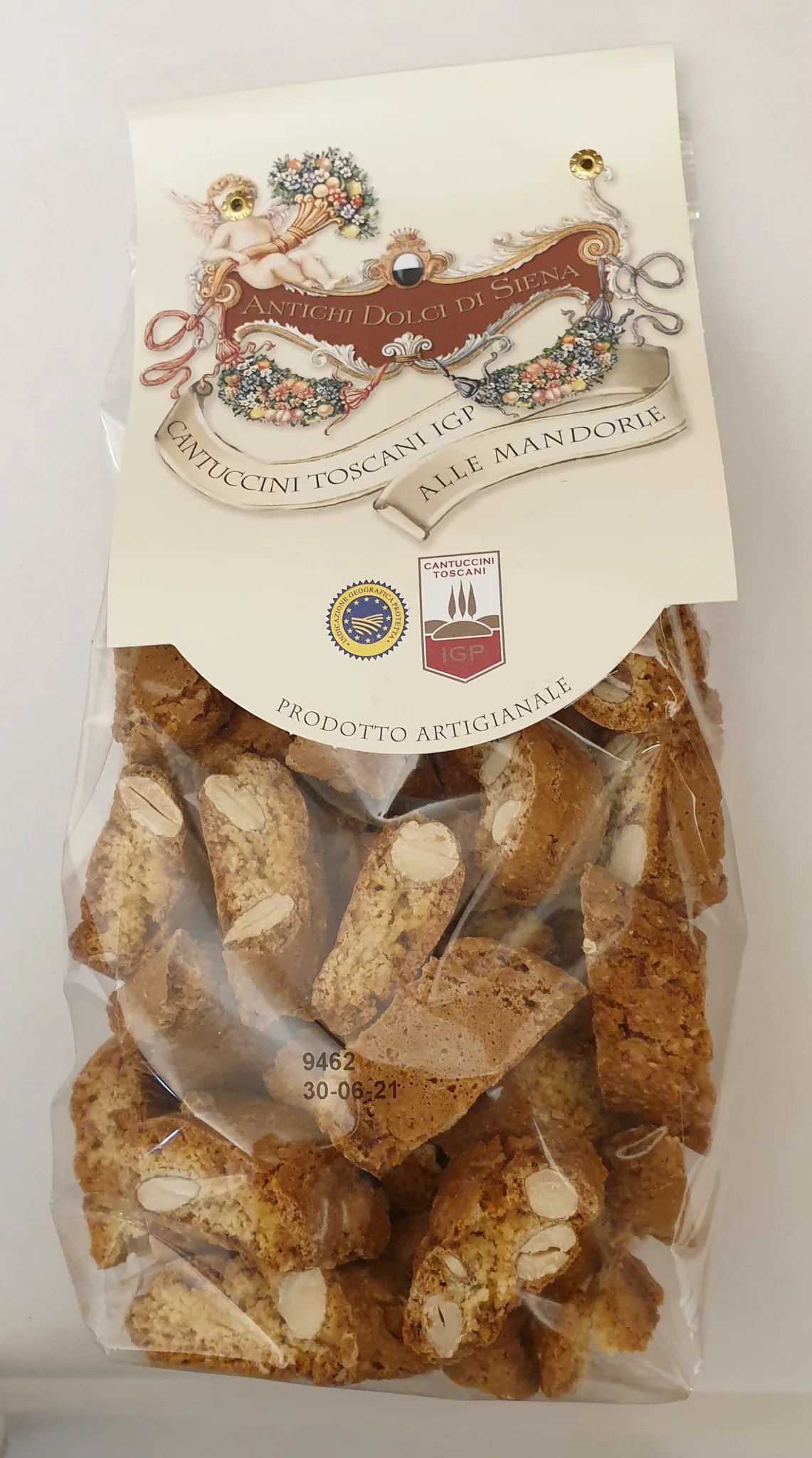 La Fabbrica del Panforte Classic Almond Biscotti 300g