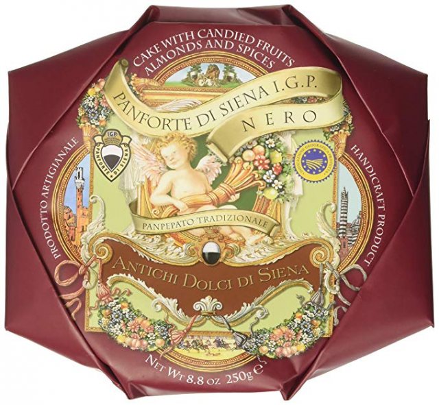 La Fabbrica del Panforte Cake With Candied Fruit Almonds & Spices 250g
