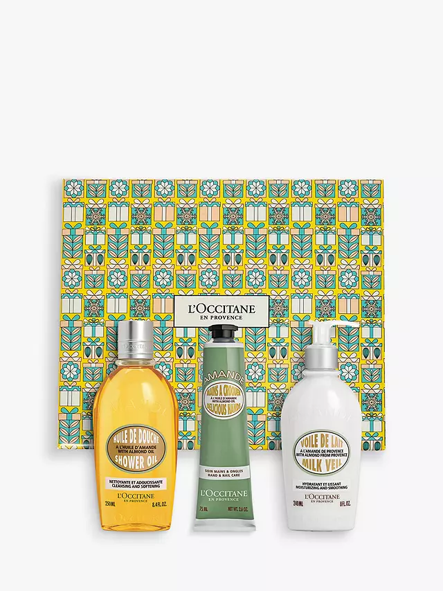 L'Occitane Smooth & Firm Almond Collection