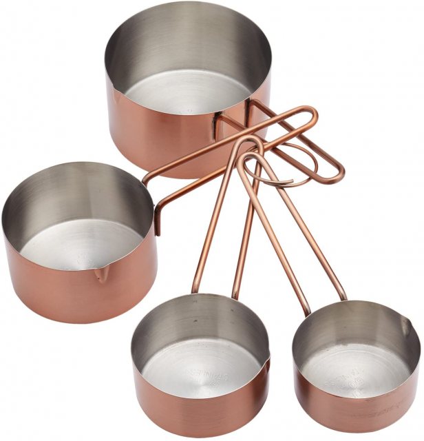 Copper Measuring Cups