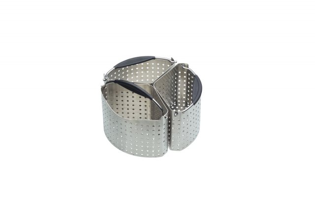 MasterClass Stainless Steel Set of 3 Saucepan Divider Baskets