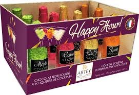 Abtey Happy Hour Crate of Chocolate Liqueurs 155g