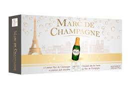 Abtey Marc de Champagne Liqueur Bottles 75g