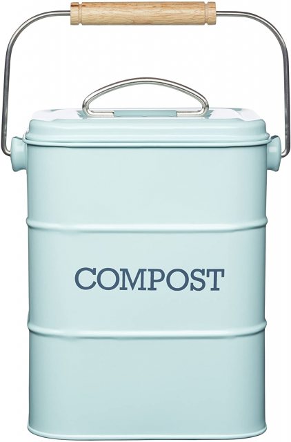 KitchenCraft - Living Nostalgia Living Nostalgia Compost Bin 3.2L