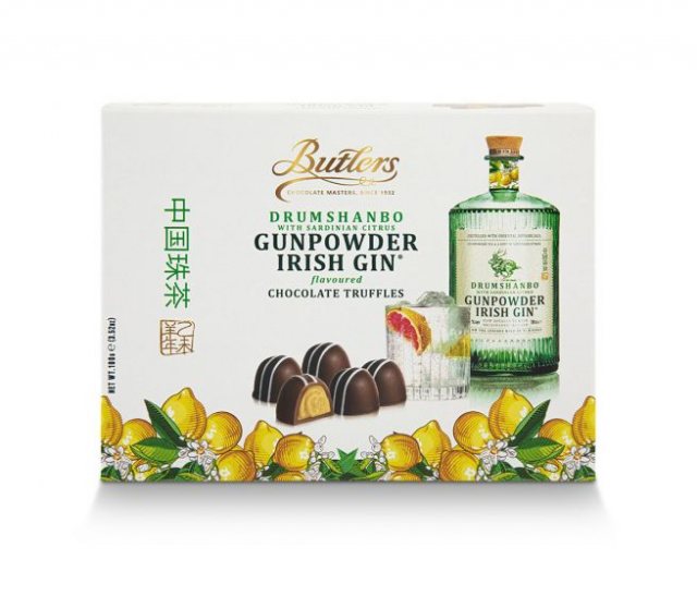 Butlers Drumshanbo Gunpowder Sardinian Citrus Truffles 100g