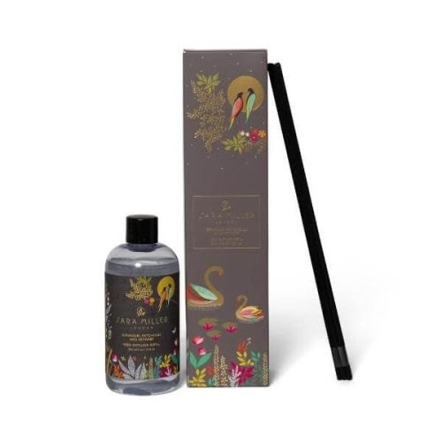 Sara Miller London Sara Miller Reed Diffuser Refill & Reeds Geranium,Patchouli