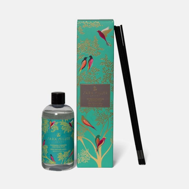 Sara Miller London Sara Miller Diffuser Refill & Reeds Mandarin,Tuberose, Musk