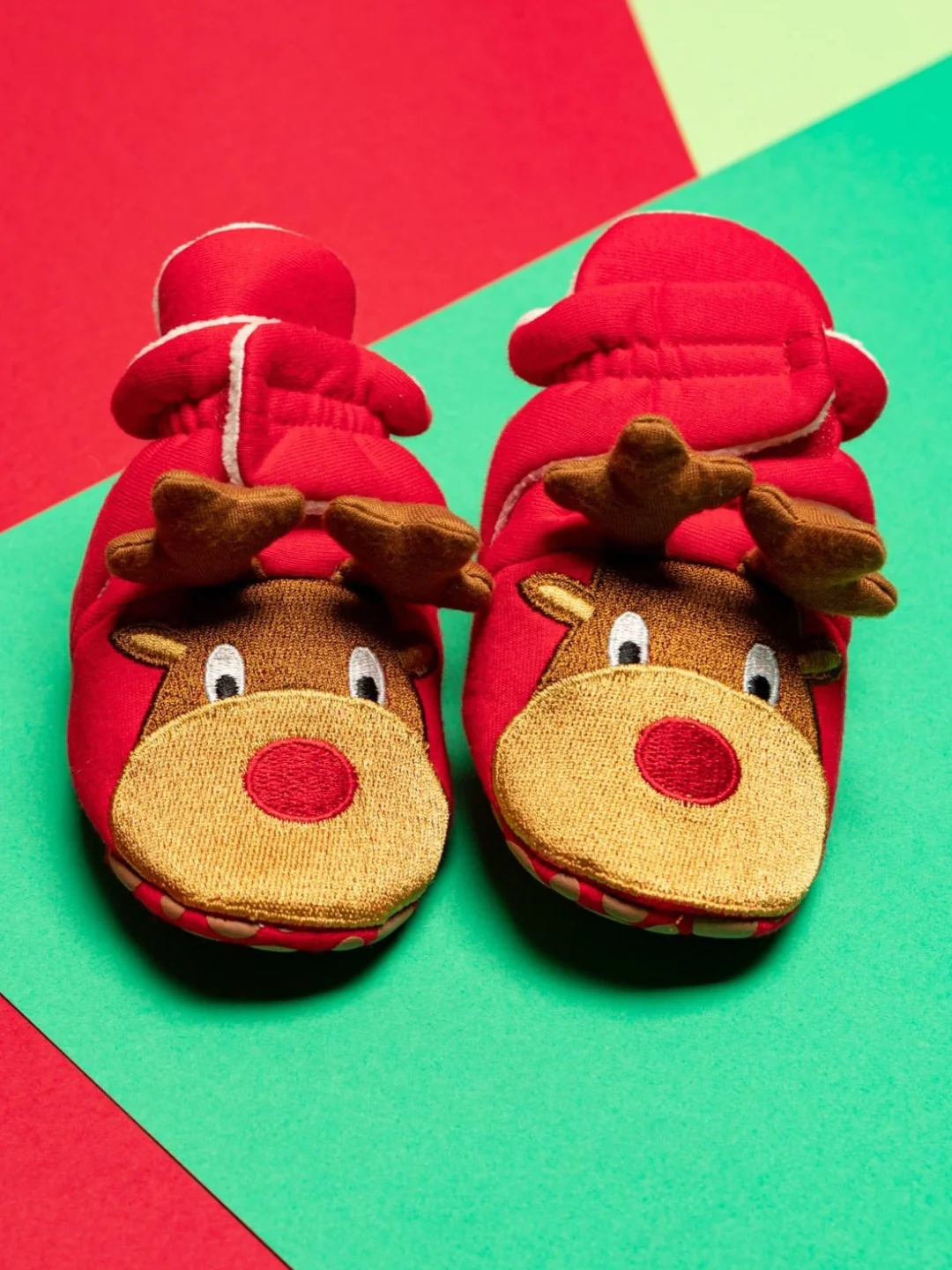 Blade & Rose Festive Booties 6-12months