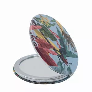 Danielle Creations Botanical Palm Compact Mirror