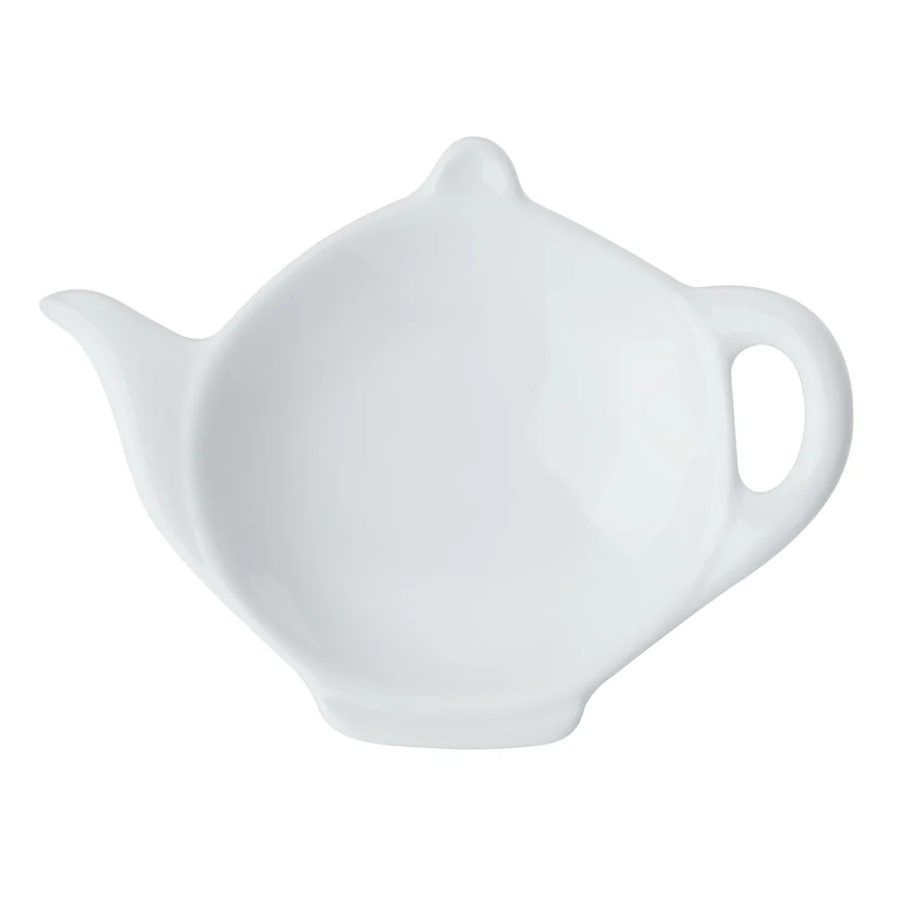 Mikasa Chalk Tea Bag Tidy - White