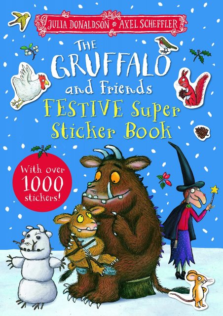 Gruffalo And Friends Festive Super Sticker Book