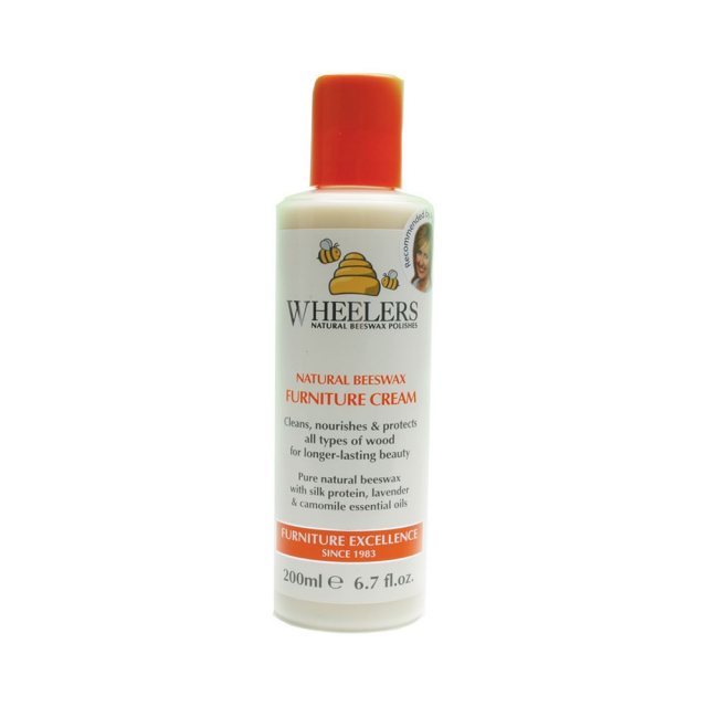 Wheelers Wheelers Natural Beeswax Furniture Cream