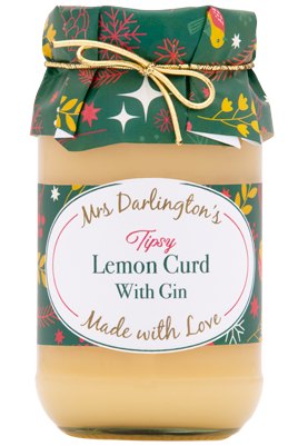 Mrs.Darlington's Lemon Curd With Gin 320g
