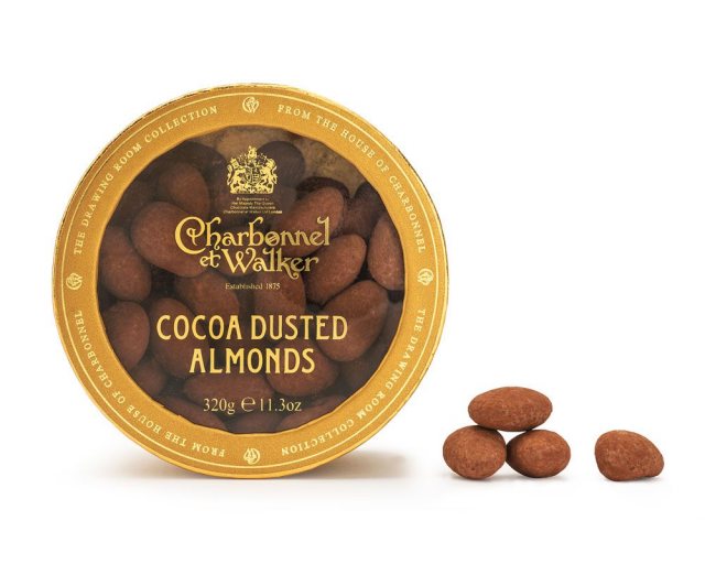 Charbonnel et Walker Cocoa Dusted Almonds 320g