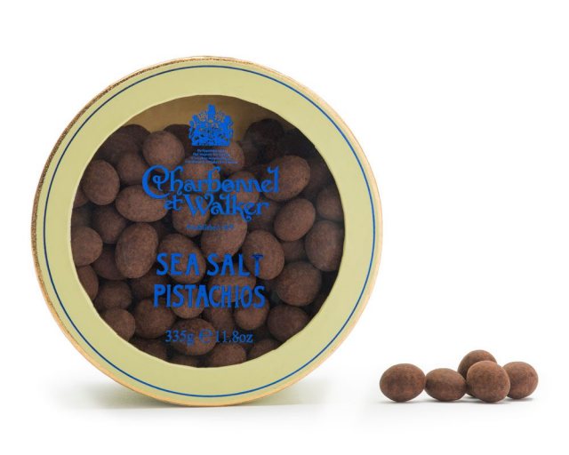 Charbonnel et Walker Sea Salt Pistachios 335g