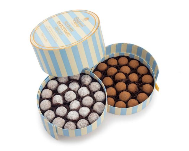 Charbonnel et Walker Milk & Dark Sea Salt Caramel Truffles 510g