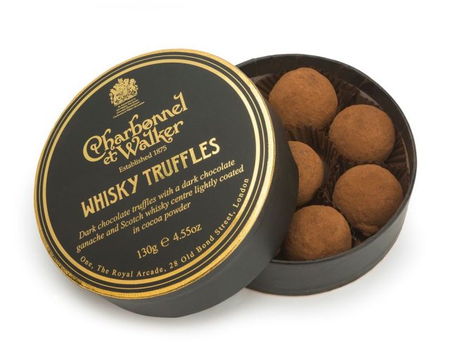 Charbonnel et Walker Whisky Truffles 130g