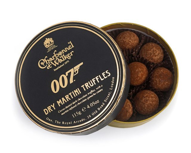 Charbonnel et Walker James Bond 007 Martini Truffles 115g