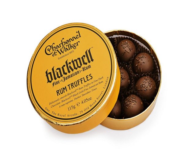 Charbonnel et Walker Blackwell Rum Truffles 115g
