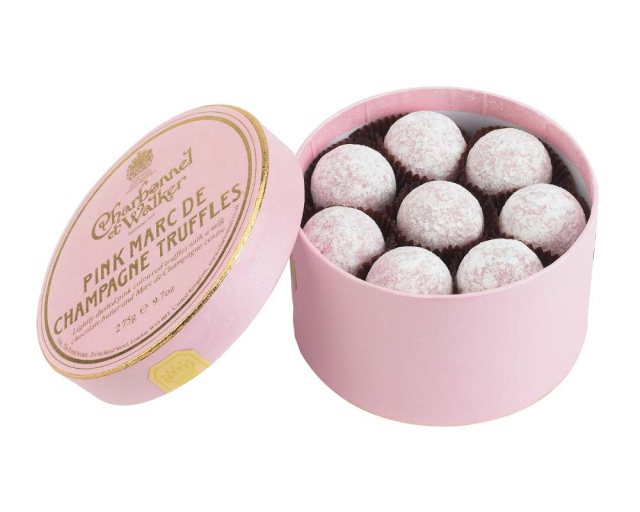 Charbonnel et Walker Pink Marc de Champagne Truffles 275g