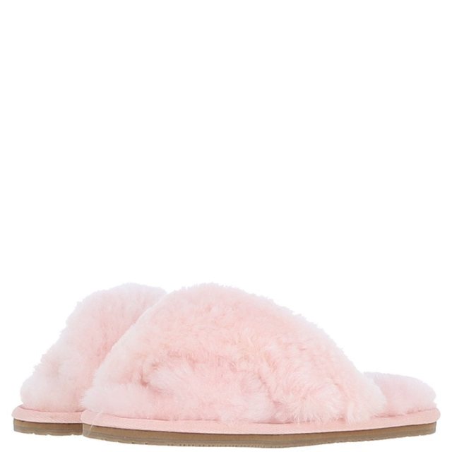 Fenland Pippa Ladies Slippers Pink