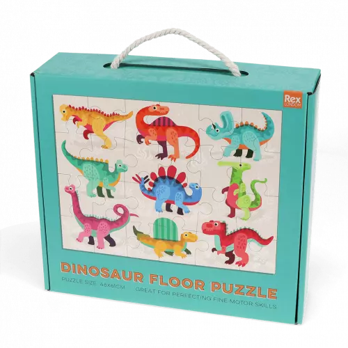 Rex London Floor Puzzle - Dinosaurs