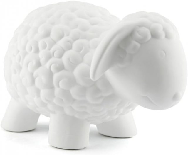 Sheep Porcelain Lamp