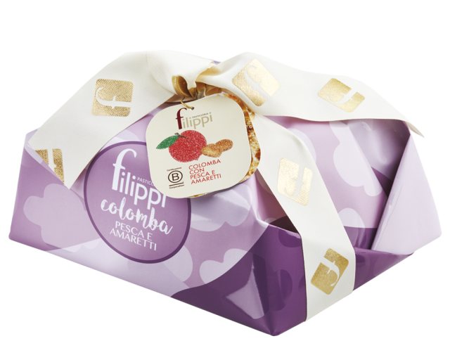 Filippi Colomba Pesche e Amaretti With Candied Peach & Amaretti 750g