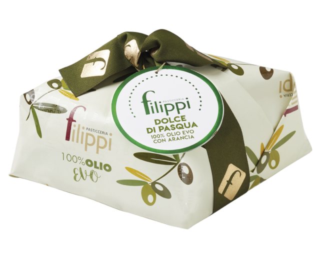 Filippi Dolce di Pasqua Classic Easter Cake With EVOO (Dairy Free) 750g