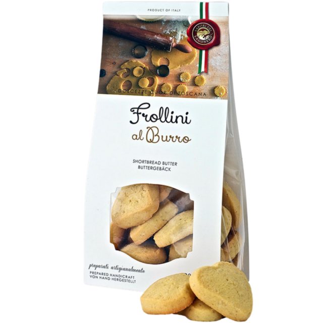 Lago Nero Frollini al Burro Tuscan Shortbread 200g