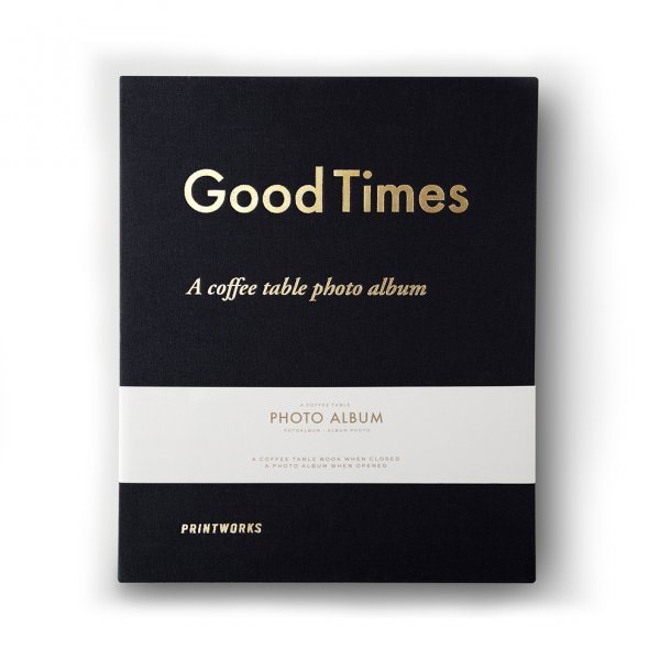 Printworks Photo Album - Good Times Black