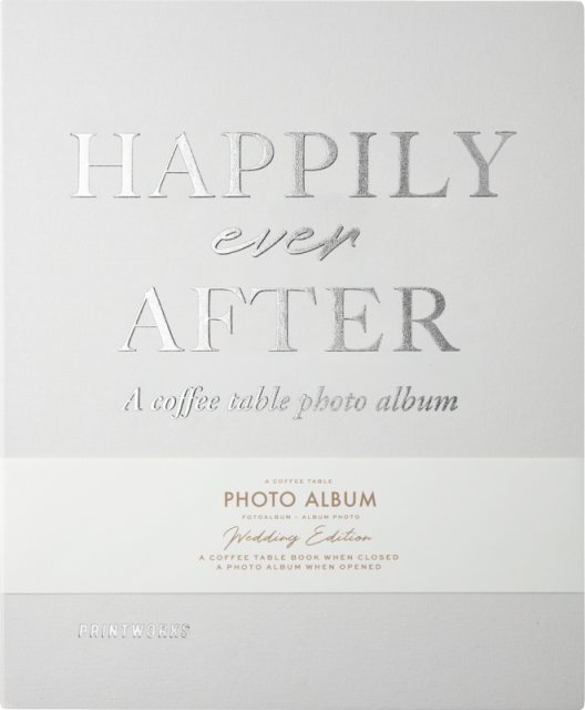 Photo Album - Happily Ever After (Ivory)