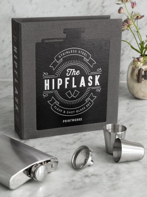 The Essentials - Hip flask