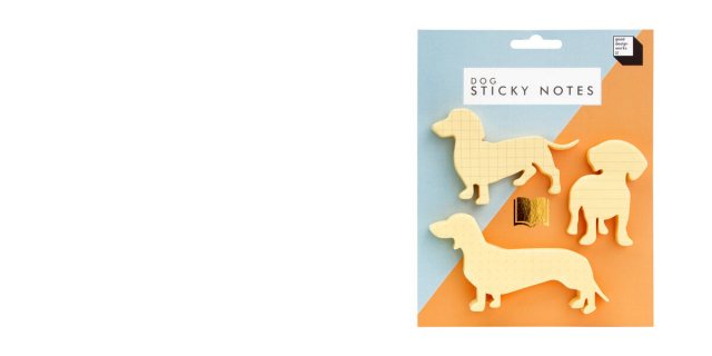 Dog Sticky Notes - Pack of 3