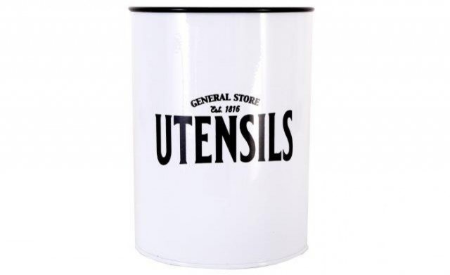 General Store Round Utensil Holder