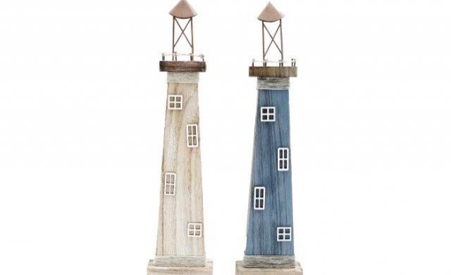 Decorative Rustic Lighthouse