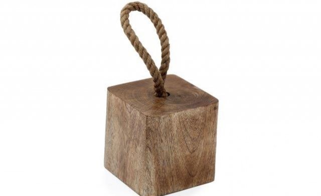 Mango Wood Doorstop