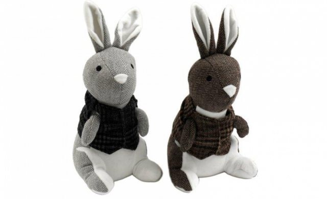 Rabbit & Waistcoat Doorstop