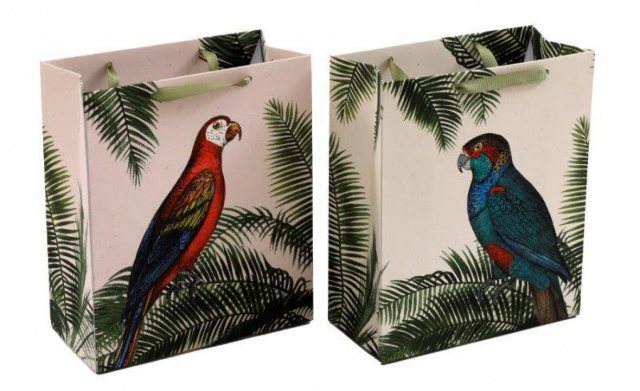 Parrot Palm Gift Bag Large